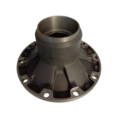 China SHACMAN High Quality Front Wheel Hub 81.44301.0146 Iron Frame for HanDe Bridge for sale