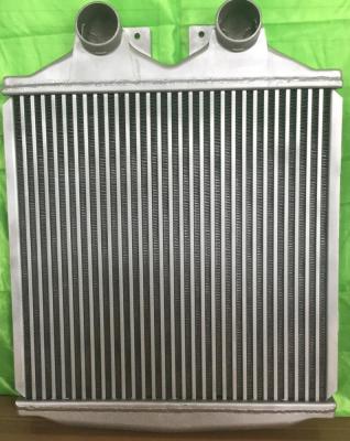 China Aluminum Core Tanks Tractor Parts Truck Intercooler Charging Plastic Air Cooler For Mercedes Truck A6955007201 for sale