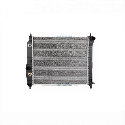 China Aluminum Core Plastic Tank Car Radiator OEM: 96536524 / 996536524 480*418*16 AT Auto Radiator for sale