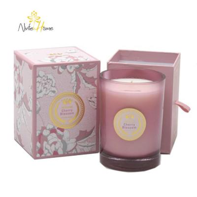 China Natural Scented Soy Wax Scented Candle for sale