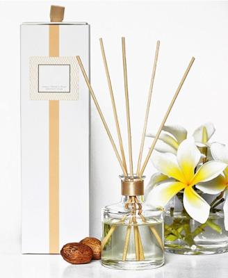 China Viable Vanilla Pecan Orchid Aromatherapy Oil Reed Diffuser for sale