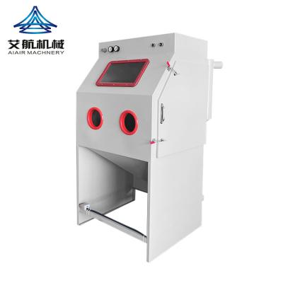 China Burnishing Professional Manufacturer Sand Blasting Cabinet Machine Manual Sandblasting Machine for sale