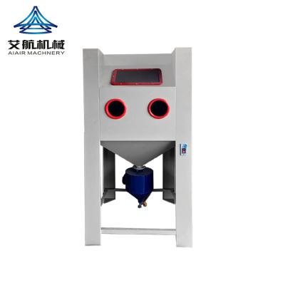 China Burnishing Cheap High Pressure Sandblaster Environmental Friendly Sandblasting Machine for sale