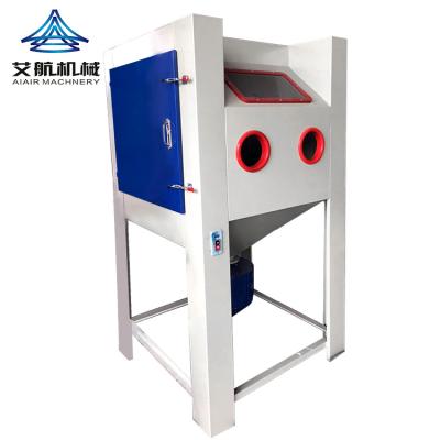 China Burnishing Machinery Hot Selling Industrial Compressor For Sandblasting With Automatic Sandblasting Machine for sale