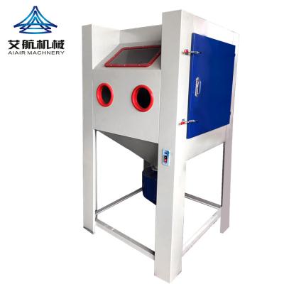 China Burnishing High Quality Industrial Automatic Sand Blasting Machine Sand Blasting Machine for sale