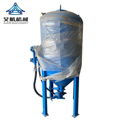 China Burnishing Industrial Convenient Low Price Sand Blaster Operating Manual Sand Blasting Machine for sale