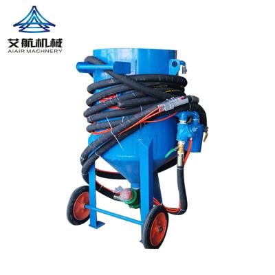 China Polishing Dry And Wet Metal Sand Blasting Machine Low Price Mobile Sandblasting Machine for sale