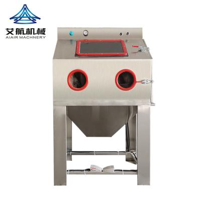 China Blowing Wet Type Burnishing And Sandblasting Dust Free Cleaning Machine Customized for sale