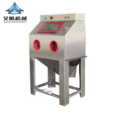 China Professional Manufacturer High Quality Wet Sand Blasters Sandblasting Machine Burnishing for sale