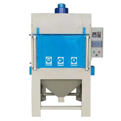 China Automatic factory environmental protection roller sand blasting device for effective scale removal for sale