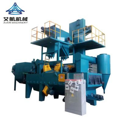 China Burnishing Long Service Life High Quality Low Price Industrial Cantilever Centrifugal Shot Blasting Machine for sale