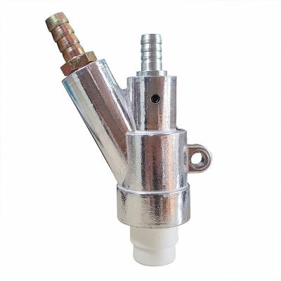 China Building Material Stores B Sandblasting Gun Manual Sandblaster Automatic Industrial Gun Nozzle Carbide for sale