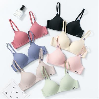 China QUICK DRY Wire Free T-shirt One Piece Women Seamless Bra for sale