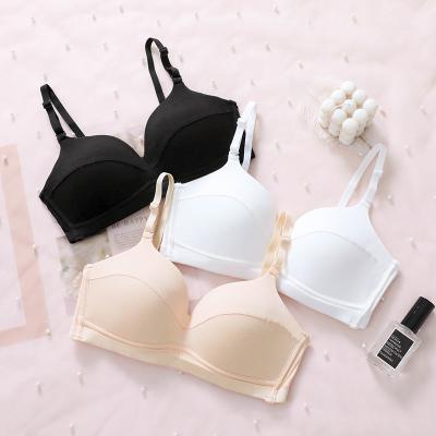 China QUICK DRY Women Relieve Modal Radio Lift Up T Shirt Seamless Bra for sale