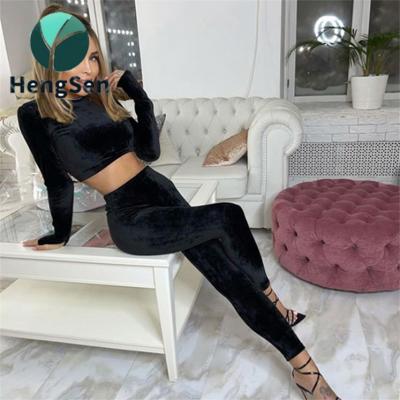 China New Gym Nylon/Cotton Nylon/Cotton Crop Top Women Athlic Sportswear Hoody Pullover Sweater for sale