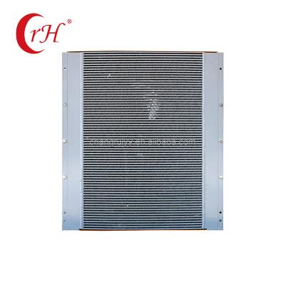 China CRH AH3818T-600L Hydraulic Heat Exchanger Station Cooler With Fan Air To Oil Heat Exchanger for sale