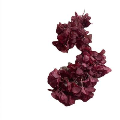 China Factory direct sales silk beautiful customizable elegant holiday decoration dried flowers for sale