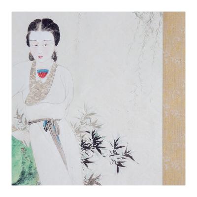 China Classical Wall Decoration Paintings Reproduction Skills Millennial Home Painting for sale