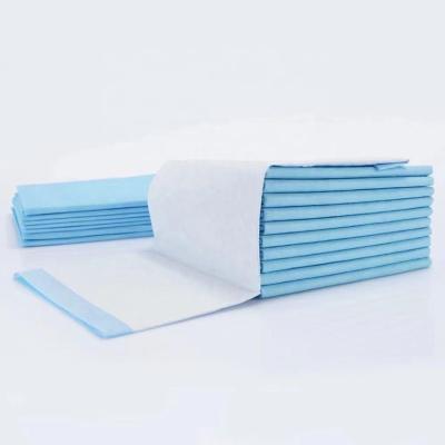 China Chinese Manufacturer Absorbent Incontinence Stocked Disposable Underpad for sale