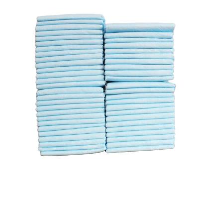 China Manufacturer Factory Wholesale Disposable Incontinence Underpads Baby Pet Care Pad Plain Weave Adult Care Under Pad for sale