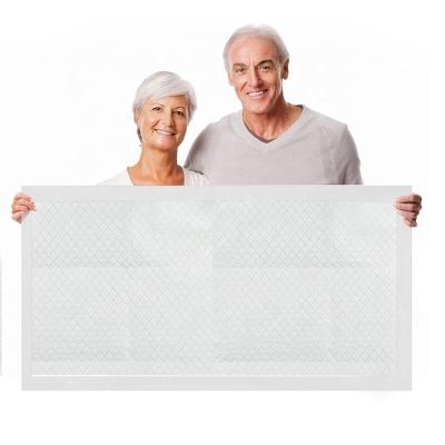 China Stocked Disposable Underpads 60x90 Nursing Biodegradable Adult Nursing Pad for sale