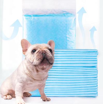 China Viable Absorbent Waterproof Dogs Pee Training Pad for sale