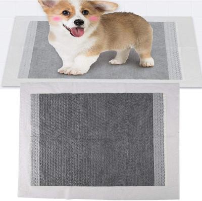 China Factory Supply Sustainable Water Proof Smell Control Charcoal Puppy Training Disposable Pad for sale