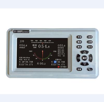 China Hot Selling STERRING CONTROL Marine Autopilot Console Panel SY-188 For Vessel / Boat for sale