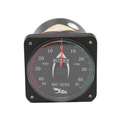 China FD-6A NEMA 0183 Digital Signal Marine Rudder Indicator Complete Set FD-6A for sale