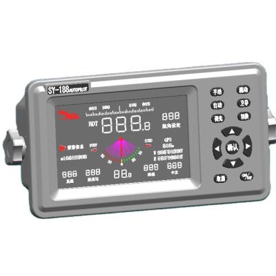 China SY188 Navigation Autopilot Host For Boat With Compass for sale