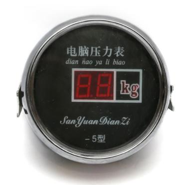 China Full Stainless Steel DZ-5 Digital Multimeter With Sensor Oil Pressure Meter 0-1Mpa for sale