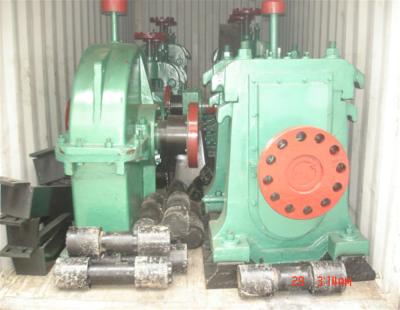 China Cast Steel Lab Three Roll Mill Alibaba In Spanish Express for sale