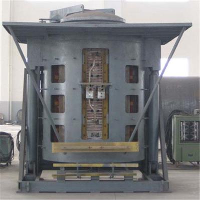 China Machinery Repair Shops Porcelain 1 Ton Steel Melting Furnace Manufacturers for sale