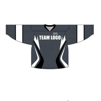 China Breathable Custom design funny hockey jerseys team set hockey jerseys sublimation ice hockey jersey for sale