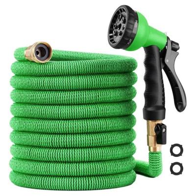 China New Adjustable Magic Hose Retractable Garden Hose Water Expanding Hose for sale