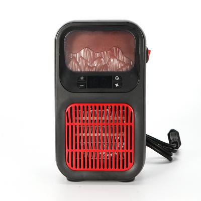 China Car Styling Latest High Quality Indoor Use PTC Solar Bladeless Portable Heater for sale