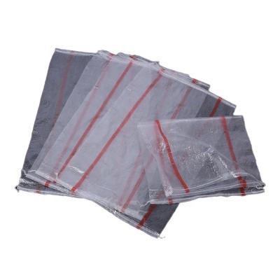 China Agriculture china hotsale 25kg / 50kg transparent pp woven bag / sack for packing potato for sale