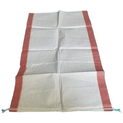 China Wholesale china moisture proof used pp woven bag packing 100kg flour bag, rice bag, corn bag for sale