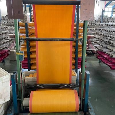 China Moisture Proof Virgin PP Woven Tubular Fabric / Jumbo Bag Roll With UV Protect for sale