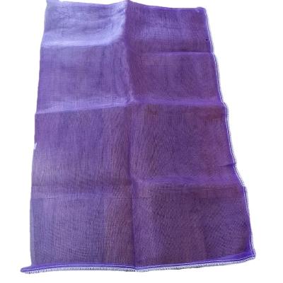 China Peru Knitted Mesh Shopping Bag in Purple Color for sale