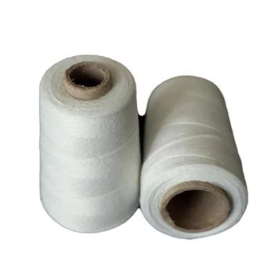 China china waterproof hotsale white polyester thread/thread for sewing big bag for sale