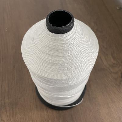 China China Cheapest White Polyester Thread / Thread Waterproof For Sewing Big Bag for sale