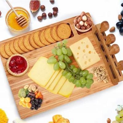 China Viable Wholesale Natural Food Dishes Kitchen Solid Wooden Snacks Candy Snacks Dish Set Package Dish Wooden Dishes for sale