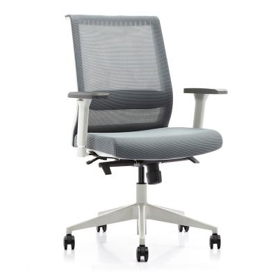 China New Design China Swivel Modern Low Back Commercial Computer OEM Adjustable Ergonomic Mesh Fabric Office Chair Furniture (Height) New) ( for sale