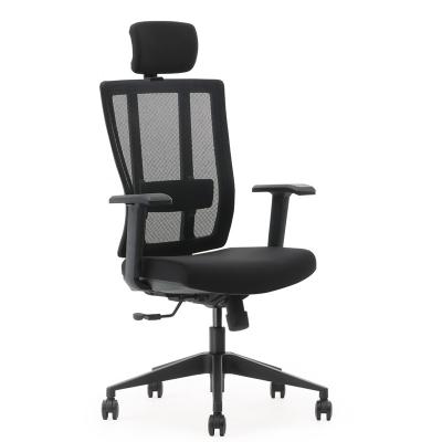 China (Size) High Back Lumbar Support Mesh Swivel Executive Office Chair Modern Ergonomic Rolling Furniture Manufacturer New) ( for sale