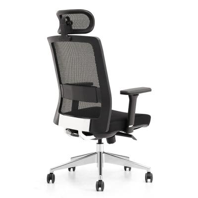 China (Size) good quality mesh adjustable meeting swivel modern exquisite ergonomic simple adjustable back arm indonesia office chair manufacturer for sale