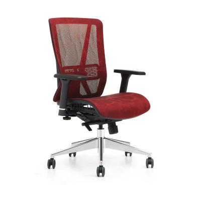 China 200kg China Adjustable High Quality Luxury Design Executive Computer (Height) Swivel High Back Home Modern Ergonomic Foshan Mesh Office Chair (New) for sale