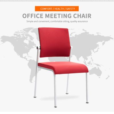 China Good Qalety Cooling Fabric Morocco Canton Meeting Room Office Conference Room Chair Furniture Premium Armless Training Manufacturer for sale