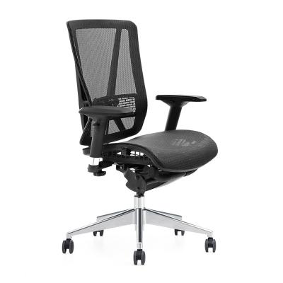 China Wholesale Design Cheap Executive Furniture Adjustable Arms Luxury Mesh Price (Size) Swivel New Office Modern Ergonomic Chair (New) for sale