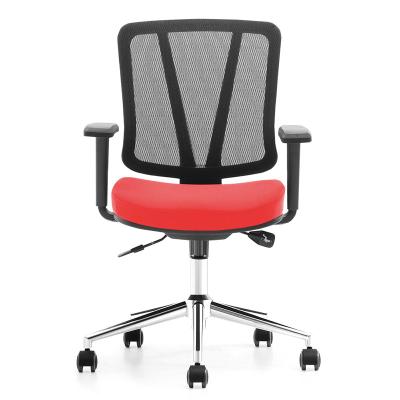 China Mesh Office Designer Meeting Room Chairs (Height)Adjustable Ergonomic Conference Chair Design Executive Ergonomic Computer Desk Chair (New) for sale